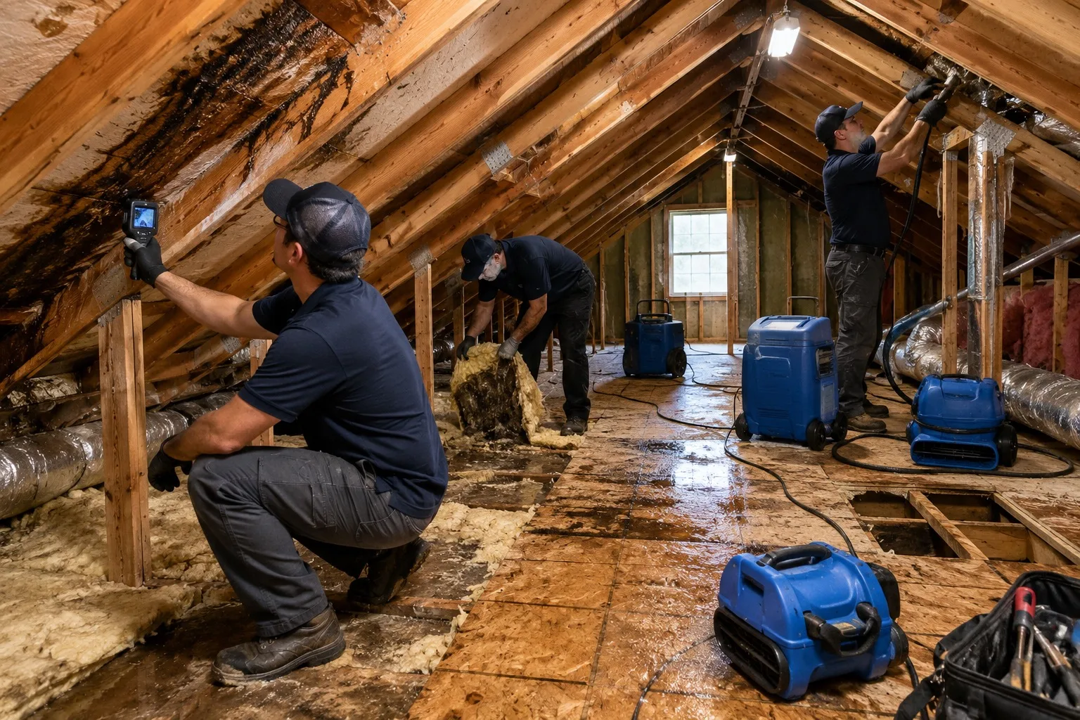Water Damage Restoration Irvine in Irvine